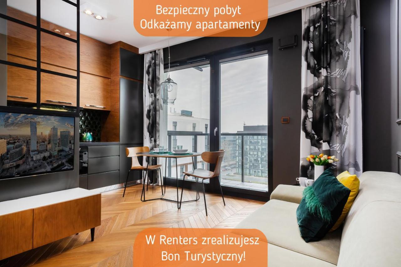 Apartments Konstruktorska By Renters Prestige 华沙 外观 照片
