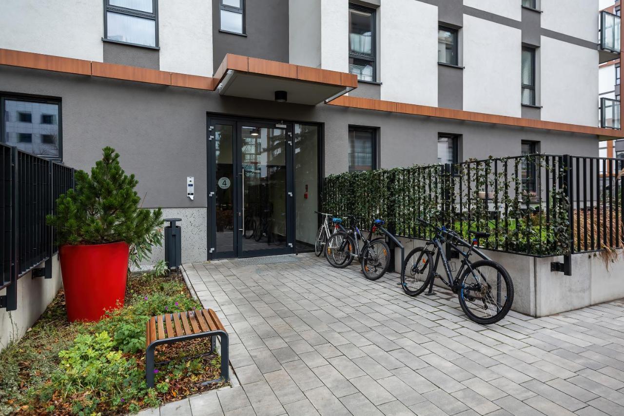 Apartments Konstruktorska By Renters Prestige 华沙 外观 照片